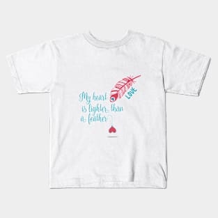 Gifts valentines day For Couples T-Shirts Kids T-Shirt